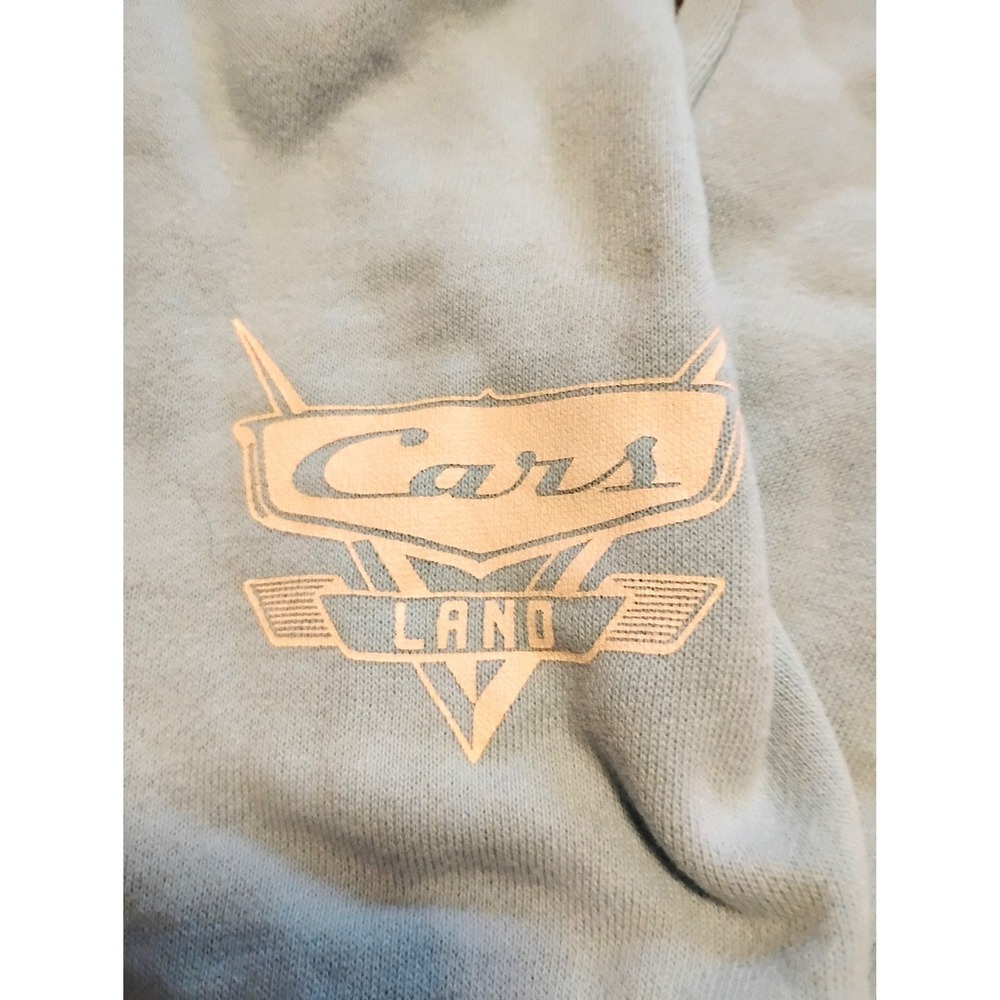Disney Pixar Cars Radiator Springs Cropped Hoodie cozy athleisure lounge XS - Picture 2 of 7